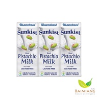 [1 แพ็ค] Sunkist น้ำนมพิสทาชิโอ รสไม่หวาน ขนาด 180 ml. (03796-3)