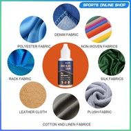 [Beauty] Fabric Glue Liquid No Irritation Quick Bonding 30ml Clothes Glue Sew Glue for Textile Leather