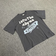 Broken Planet Planet Letter Foam Printing American High Street Trend Niche Hip-hop Loose Short-sleev