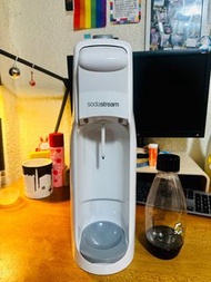 Sodastream Jet 氣泡水機 白 附原廠水瓶