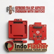 Icfriend IC Friend F64 Adapter With Switch - IC Friend F64 Adapter Box Ultra Lite Programmer