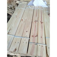 Dutch Teak Pallet Wood Board 120x7.5x1.5 Finely Planed