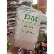 THINWALL DM 200 REC SQUARE BOX