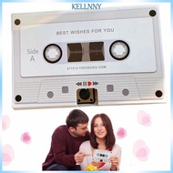 Kellnny Greeting Card with Recordable Recorder DIY Postcards Sound 60 Seconds Voice Chip Recorder Music for Birthday Wed