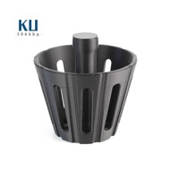 Coffee Filter Paper Assistant for B75 Coffee Filter Cup Drip-Style Coffee Funnel Filter Flat Bottom 