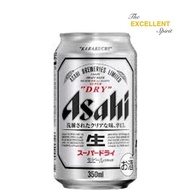Asahi Super Dry Beer 350ml