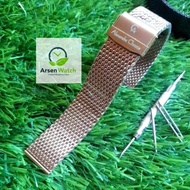 Strap pasir jam alexandre christie / rantai pasir jam ac / rantai pasir jam tangan