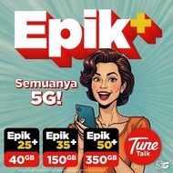 SELF REGISTER DAFTAR SENDIRI PILIH NEW NUMBER / KEKAL NUMBER TUNETALK PREPAID DENGAN LANGGANAN SEBUL