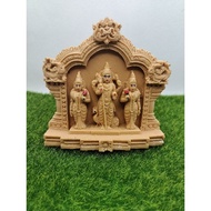 Murugan with Valli and Theivanai Statue_Design 2