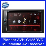 Pioneer AVH-G125DVD Multimedia AV Receiver. G-Series. 7-band Graphic EQ. Selectable Wall Paper. Loca