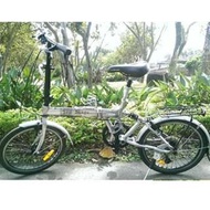Shimano 鋁合金折疊自行車