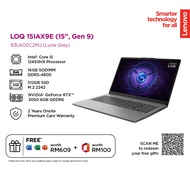 Lenovo Laptop LOQ AI GAMING (I5-12450HX /8GB/512GB/RTX3050 6GB/15.6" FHD 144HZ/OFF HOME 2024/W11/BAG