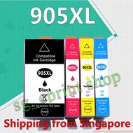 Compatible HP 905XL ink Cartridge HP 905 Black HP905XL ink Cartridge for HP 6979 8730 8740 6960 6961