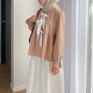 Coquette Cotton Anna Top