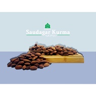 KACANG BADAM PANGGANG / Ready-to-eat Almond Nut (Kacang Badam roasted) TANPA PENGAWET