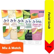 St Ives Face Scrub, 170g ,[Mix]