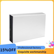 HDD Enclosure USB 3.0 for 2.5" 3.5"  SSD/External Hard Drive Case Supports 22TB 450Mb/S for PC EU EU