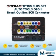 GODIAG GT100 Plus GPT | OBD2 Breakout Box & ECU Connector (24V–12V)