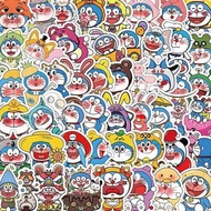 叮噹 多啦a夢 Doraemon 靜香 貼紙包 100張 stickers 手帳 裝飾 大雄 公仔 送禮 生日禮物 小夫 大雄 胖虎