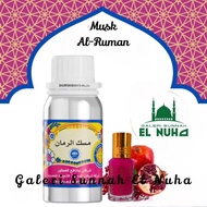 Musk Rumman (Kasturi Delina)>by Shutfan Perfumes (MEKAH)--WANGIAN DELIMA MANIS, SOFT & PEKAT‼️