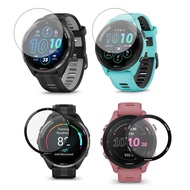 3D PMMA Protective Film Full edge Cover For Garmin Forerunner 255 255S 955 965 Tempered Glass Film S