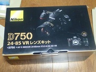 NIKON 尼康 D 系列 D750 24-85 VR 鏡頭套件