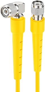 GPS Antenna Cable 58957 for TNC-TNC Right Angle Cuttable Port Cable for GPS SPS852 SPS858 SPS855/365