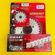 โซ่สเตอร์ rc100/rc110 100l 14-32 osaki
