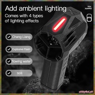 [L U T I] X64 Blower  Fan Air Blower Turbofan Car Wash Cleaner Brushless Motor SOS Ambient Light