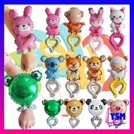 Ysm Animal Character Bracelet Balloon Foil Balloon Cartoon Animal Birthday Balloon Bracelet Children
