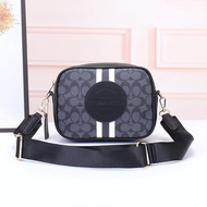 [spots] 2023 coach High quality women Crossbody Bags women's Luxury Branded Trending leather Chain Shoulder Handbags wal