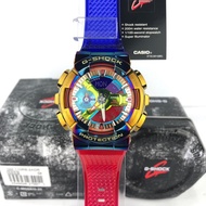 Casio G-Shock Rainbow Ion Plating Stainless Steel Bezel GM-110RB-2