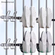 [DMT] Shoes Drying Ra Shoe Display Hook Shoes Drying Ra Stainless Steel Shoes Hanger For Closet Orga