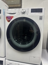 LG ThinQ 8/5kg 洗衣乾衣機