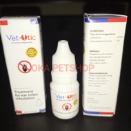 VET-OTIC Cat Ear Mites Medicine 10ml - Ear mite drops for cats and dogs