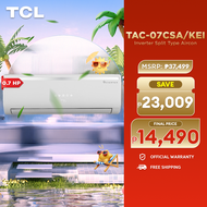 TCL 0.7HP KEI Series Inverter Aircon Split-type Air Conditioner -  TAC-07CSA/KEI