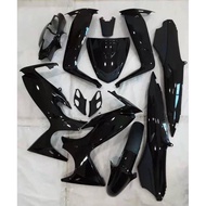 modenas DINAMIK 120 coverset bodyset BODY SET COVER SET BLACK BLUE HITAM BIRU DINAMIK120