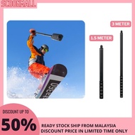 Proocam Long Invisible Selfie Stick Monopod 1.5 meter / 3 meter Adjustable for Insta360 Action Camer