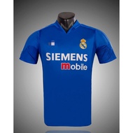 2004/05 Real Madrid Retro Football Jersey – Beckham, Zidane, Ronaldo Vintage T-Shirt