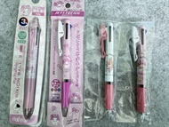Sanrio My Melody 美樂蒂 多色筆 三色筆 原子筆 圓珠筆 uni jetstream frixion 絕版