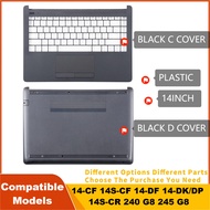 For HP 240 G8 245 G8 14-CF 14-DF 14-DK 14S-CR 14S-CF TPN-l135 L87756 L24465-001 Upper Bottom Repair