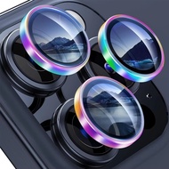 A Set of Camera Protector Metal Lens Ring Glass For iPhone 16 Pro Max iPhone 16 16 Plus 16Pro Max iP