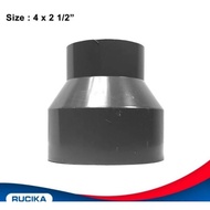 D RUCIKA VLOK SOCK 4x21/2 INCH INCREASER 4x21/2 INCH REDUCING SOCKET 4x21/ 2 INCH