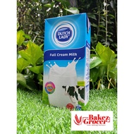 Dutch Lady Full Cream Milk 1Litre