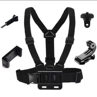 Gopro phone chest strap, gopro camera accessories