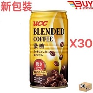 UCC - UCC 微糖咖啡 185ml x 30  [原箱] 【平行進口】4901201224805