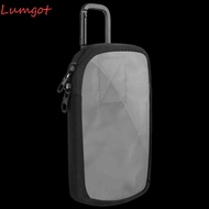 MERY Player Carry Pouch, Shock Resistant TPU MP3 MP4 Storage Bag, Handy Black Cloth Music Player Sle