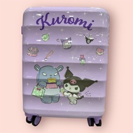 Kuromi 20” hand carry luggage 手提行李箱
