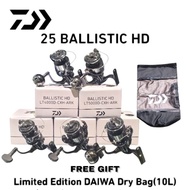 25 BALLISTIC HD LT DAIWA SPINNING REEL