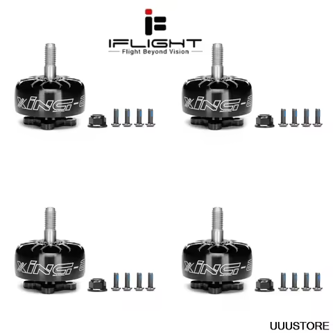 1/4 Pcs IFlight XING E Pro 2207 1800KV 6S 2450KV 2750KV 2~6S FPV Motor Brushless Motor for FPV RC Mu